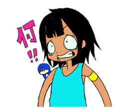 Wolf the Humphry sticker #192735