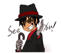 Wolf the Humphry sticker #192738