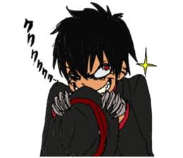 Wolf the Humphry sticker #192739