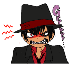 Wolf the Humphry sticker #192740