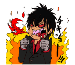 Wolf the Humphry sticker #192742