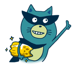 Phantom thief "NEKO Manteau" sticker #192906