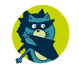 Phantom thief "NEKO Manteau" sticker #192907