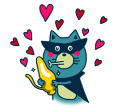 Phantom thief "NEKO Manteau" sticker #192910