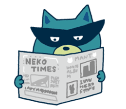 Phantom thief "NEKO Manteau" sticker #192912