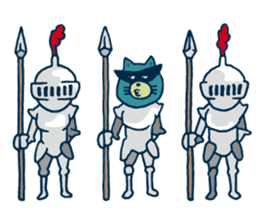 Phantom thief "NEKO Manteau" sticker #192914