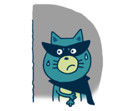 Phantom thief "NEKO Manteau" sticker #192918