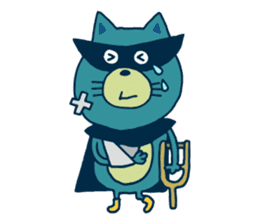 Phantom thief "NEKO Manteau" sticker #192919