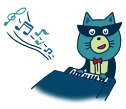 Phantom thief "NEKO Manteau" sticker #192922