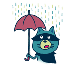 Phantom thief "NEKO Manteau" sticker #192923