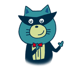Phantom thief "NEKO Manteau" sticker #192925