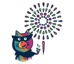 Phantom thief "NEKO Manteau" sticker #192927