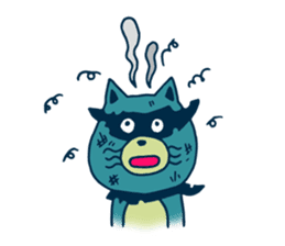 Phantom thief "NEKO Manteau" sticker #192928