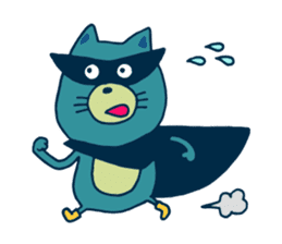 Phantom thief "NEKO Manteau" sticker #192929