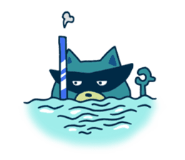 Phantom thief "NEKO Manteau" sticker #192930