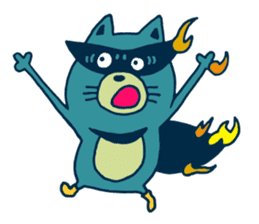 Phantom thief "NEKO Manteau" sticker #192931