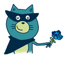 Phantom thief "NEKO Manteau" sticker #192934