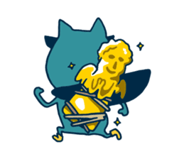 Phantom thief "NEKO Manteau" sticker #192935