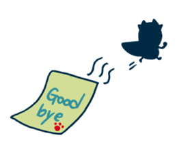 Phantom thief "NEKO Manteau" sticker #192936