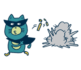 Phantom thief "NEKO Manteau" sticker #192938