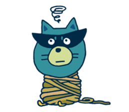 Phantom thief "NEKO Manteau" sticker #192939