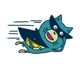 Phantom thief "NEKO Manteau" sticker #192940