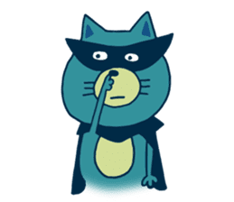 Phantom thief "NEKO Manteau" sticker #192941