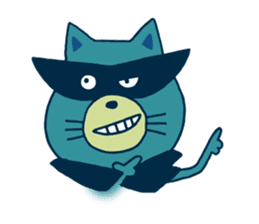 Phantom thief "NEKO Manteau" sticker #192942