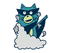 Phantom thief "NEKO Manteau" sticker #192943