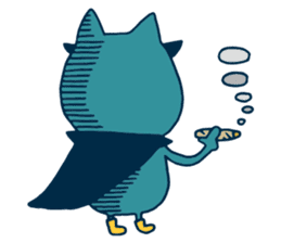 Phantom thief "NEKO Manteau" sticker #192944