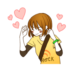 Fest Lover Emuko&Emuo sticker #193009