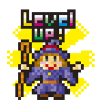 Witch girl sticker #193028