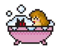 Witch girl sticker #193031