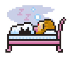 Witch girl sticker #193032