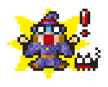 Witch girl sticker #193037