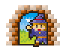 Witch girl sticker #193041