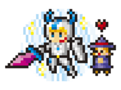 Witch girl sticker #193043