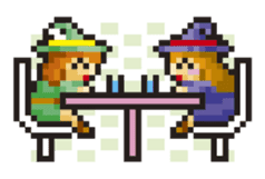 Witch girl sticker #193044