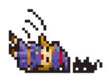 Witch girl sticker #193046