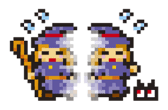 Witch girl sticker #193047