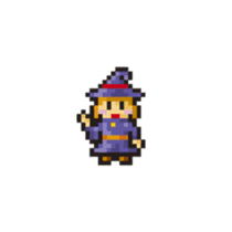 Witch girl sticker #193048