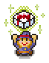 Witch girl sticker #193049