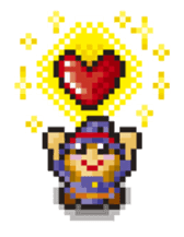 Witch girl sticker #193050