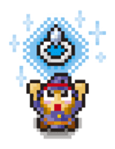 Witch girl sticker #193052