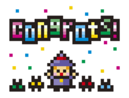 Witch girl sticker #193053