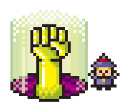 Witch girl sticker #193054