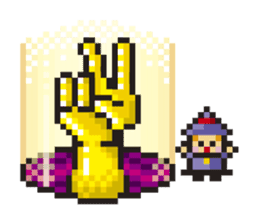 Witch girl sticker #193055