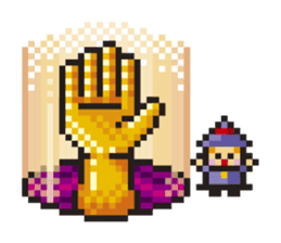 Witch girl sticker #193056