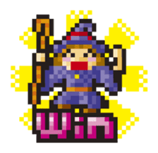 Witch girl sticker #193057