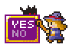 Witch girl sticker #193059